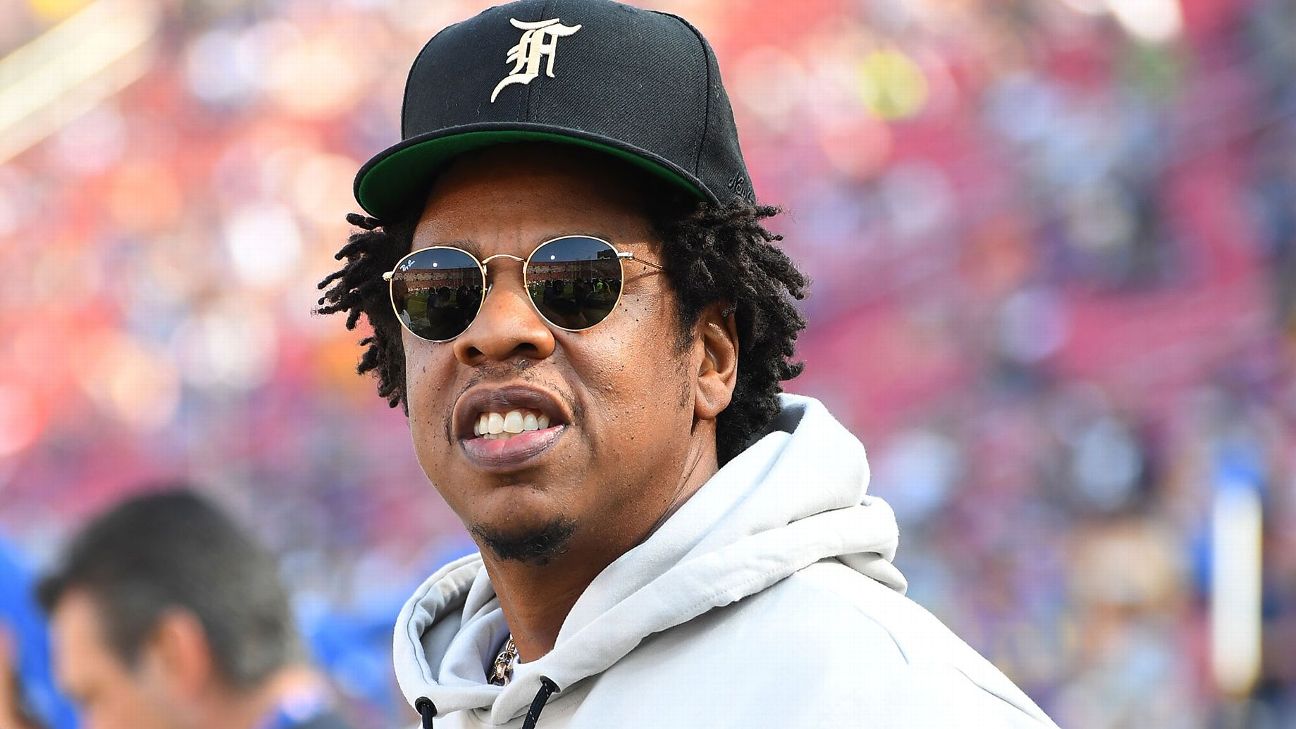 Jay Z Sued for Putting Roc Nation Logo on Official MLB Apparel