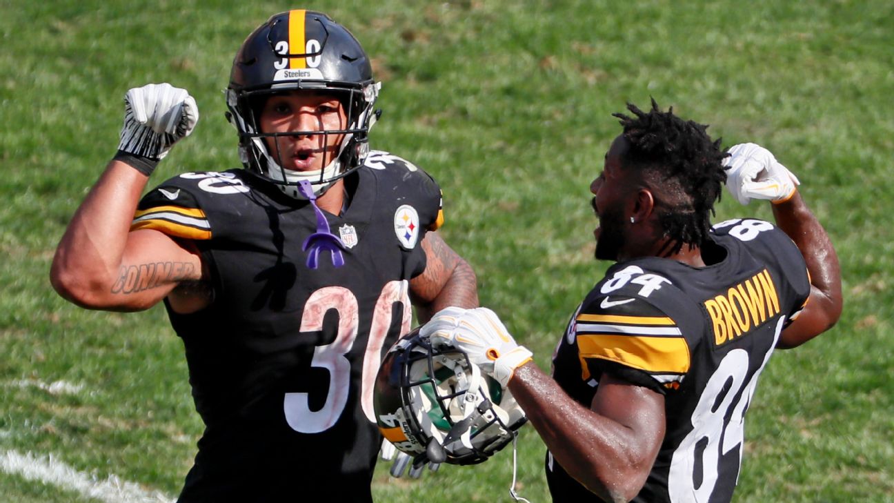 Stats for ex-Steelers James Conner, Bud Dupree with new NFL teams