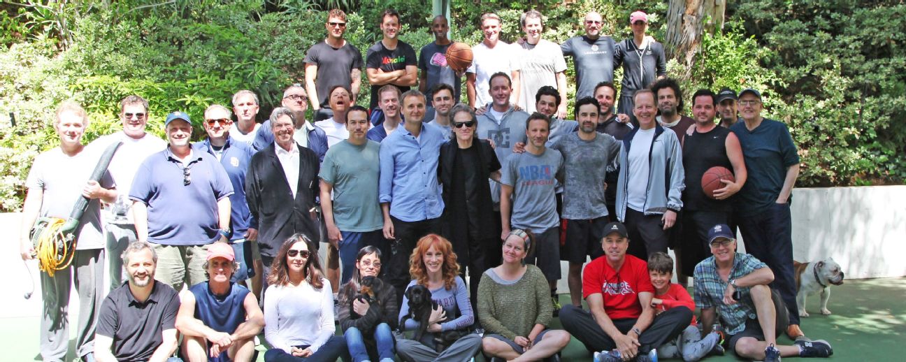 'Fight Club' with better jokes: Inside Garry Shandling's secret pickup game