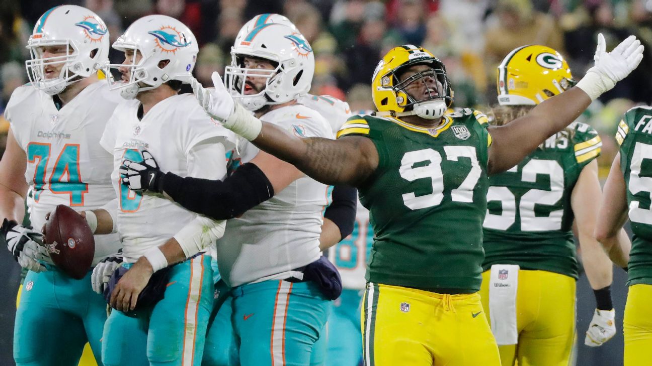 Packers lineman ﻿Kenny Clark quietly seeks excellence