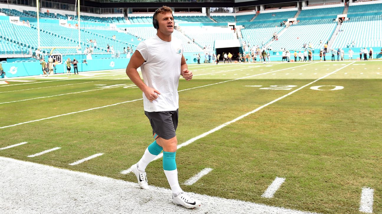 Miami Dolphins may have tipped intentions with Kiko Alonso