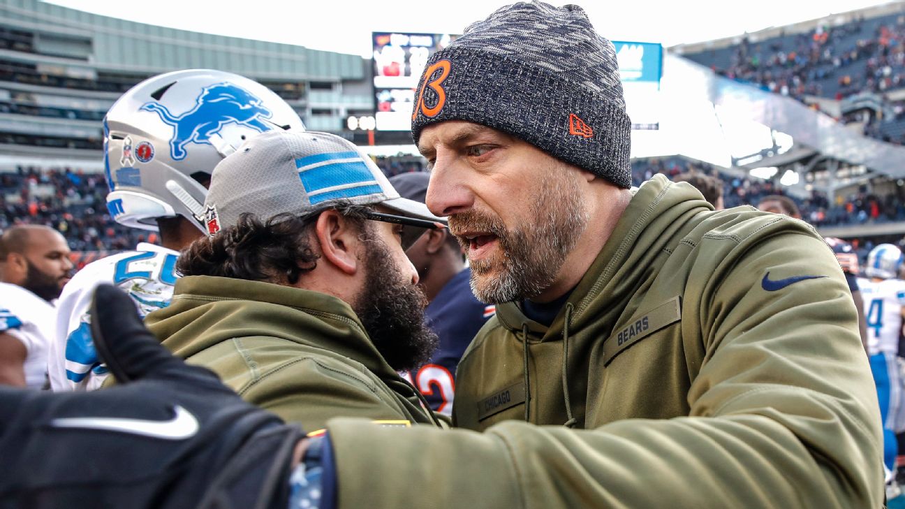 Could Bears' Matt Nagy be the one to get best out of Marcus Mariota?