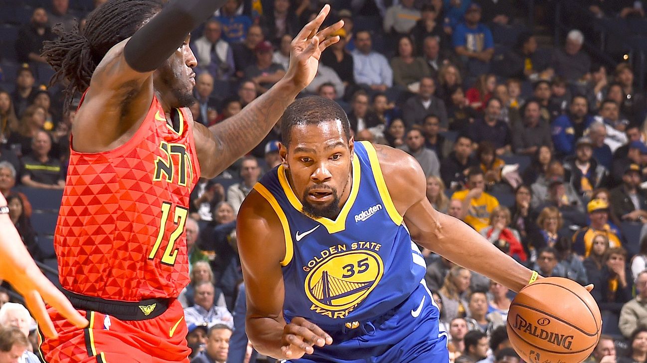 Kevin Durant on Draymond Green incident: 'We're trying to move on ...