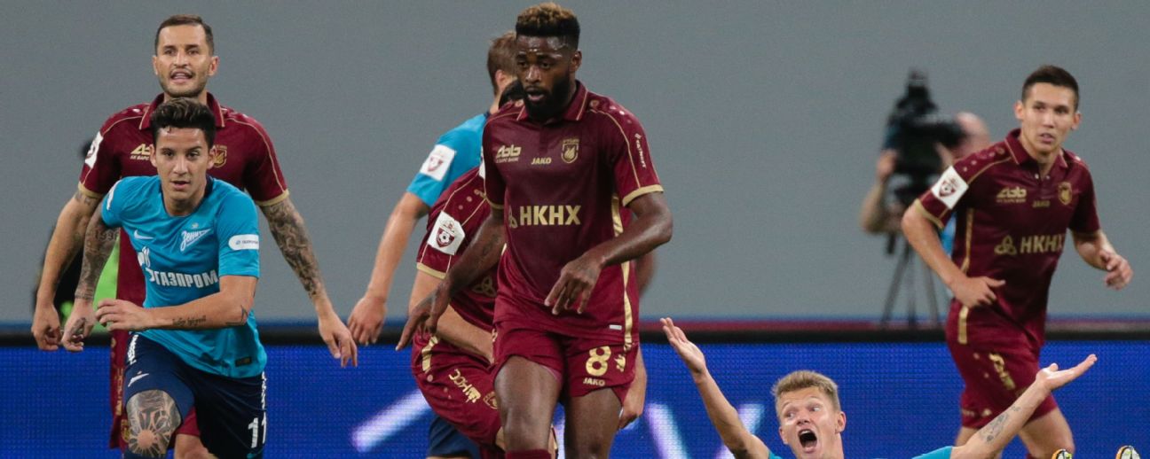 Rubin Kazan derrota Dínamo de Moscou fora de casa e sobe na tabela - ESPN