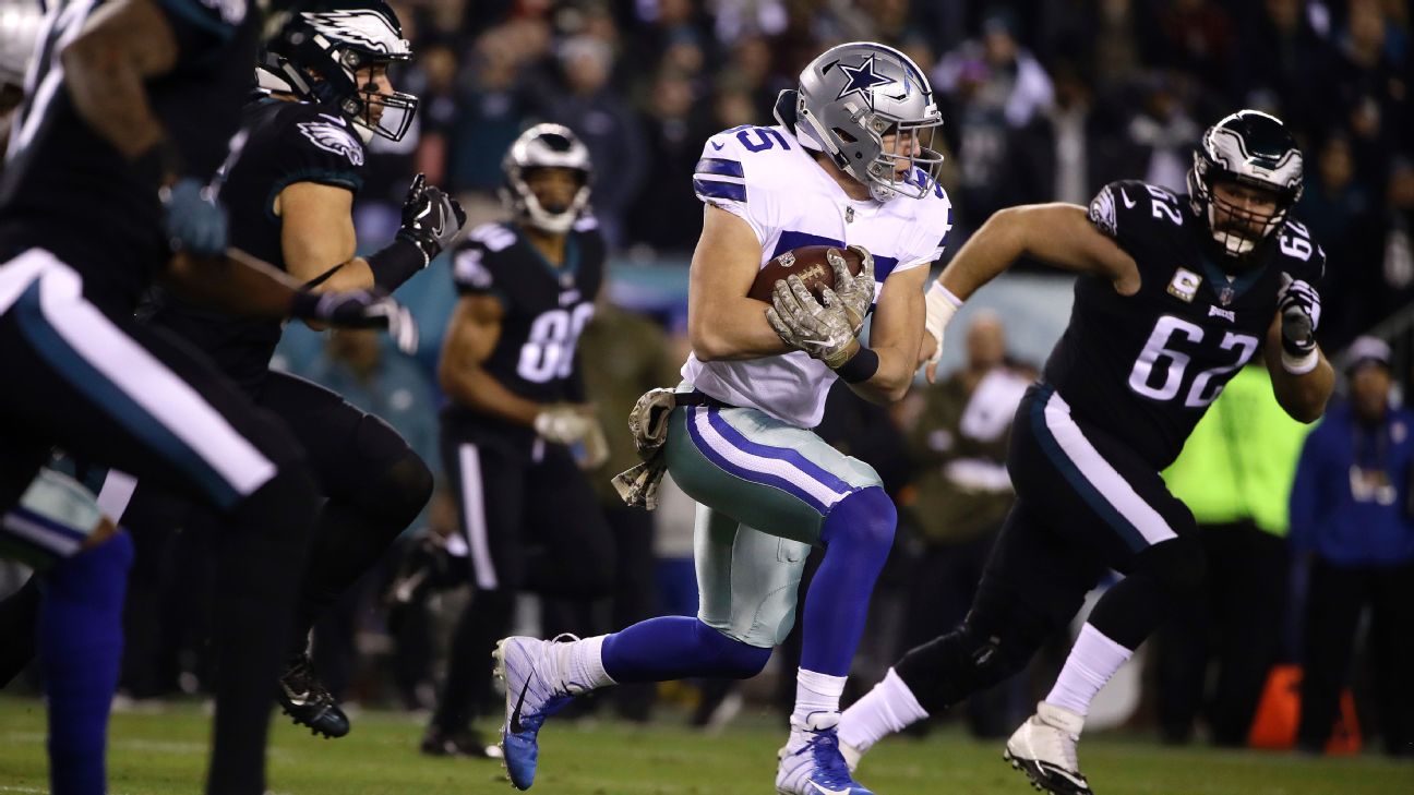 8-man high school football helped rookie Leighton Vander Esch