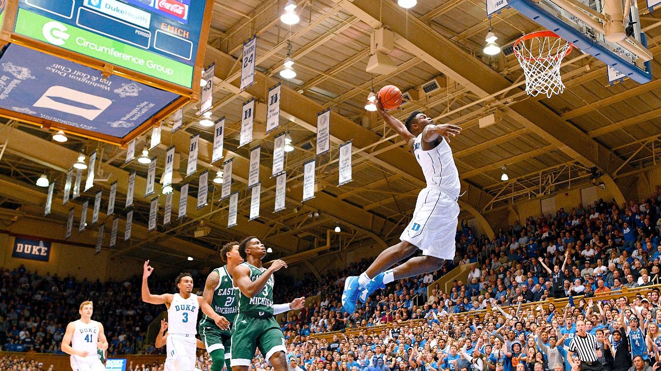 Duke freshman Zion Williamson is so much more than dunks