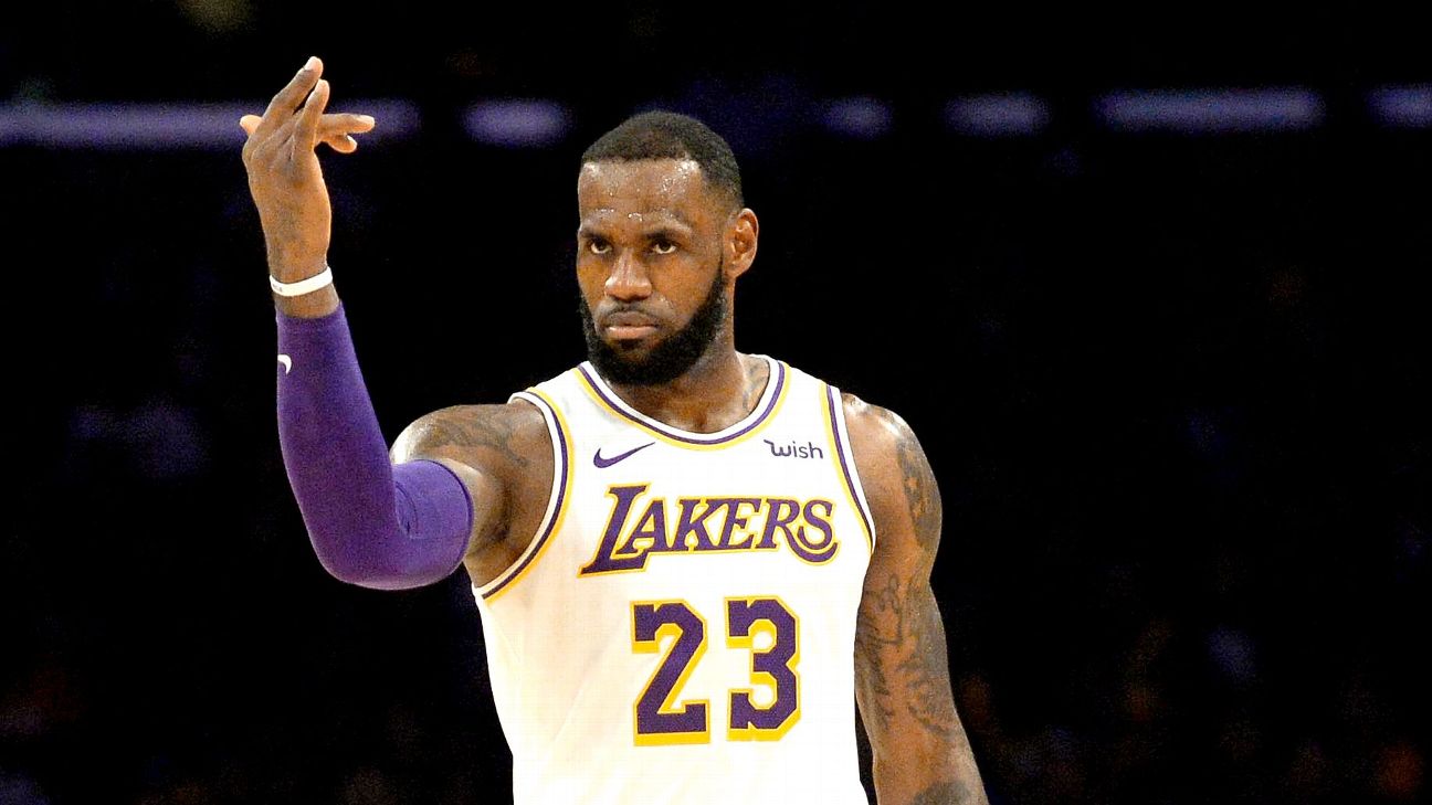 Report: LeBron James' NBA Future in Doubt After Lakers Playoffs