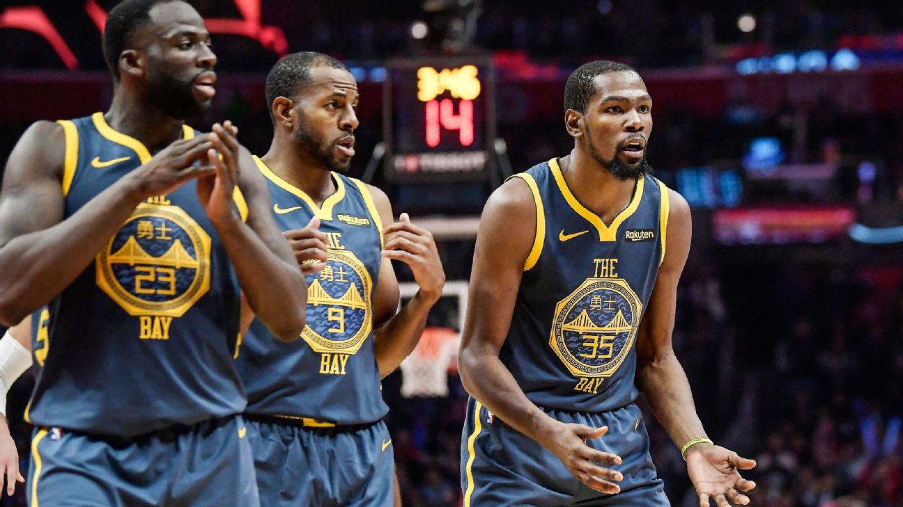 Kevin Durant, Draymond Green say Golden State Warriors mishandled ...