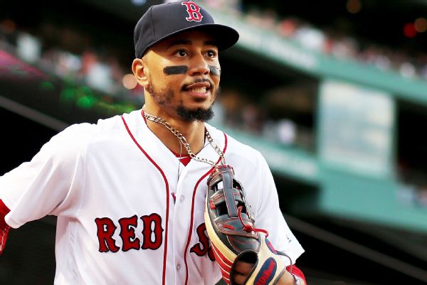 Mookie Betts Stats, News, Pictures, Bio, Videos - Boston Red Sox - ESPN