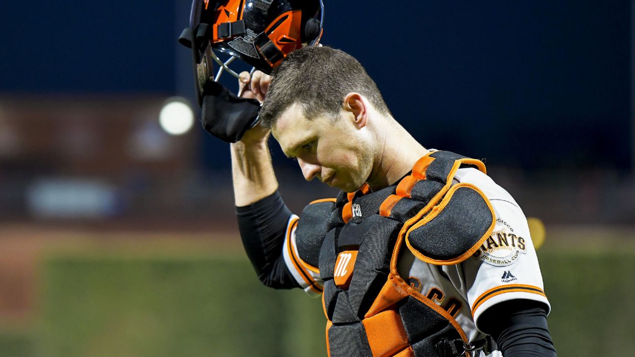 Giants say Buster Posey's season-ending surgery is imminent