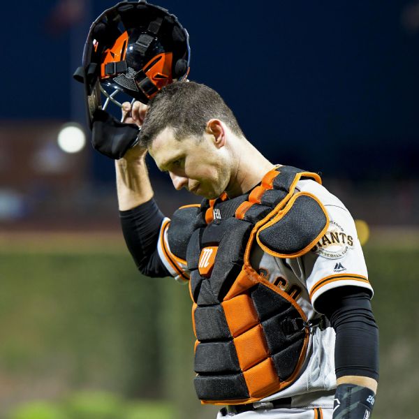 Buster Posey Stats, News, Pictures, Bio, Videos San Francisco Giants