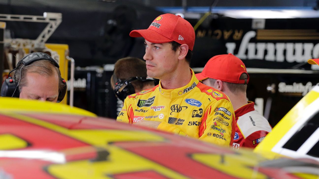 Joey Logano Wins Community Champion Of The Year Award