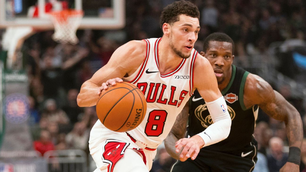 Zach LaVine Wants New White Sox Bulls Jersey as Alternate