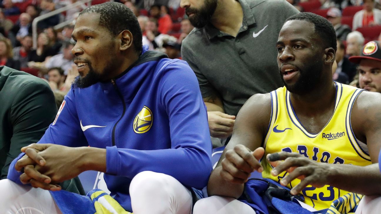 Draymond Green admits being 'upset' at Kevin Durant over Warriors jersey  retirement talk
