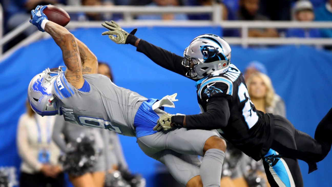 Lions dodged bullet by not re-signing Kenny Golladay, a colossal