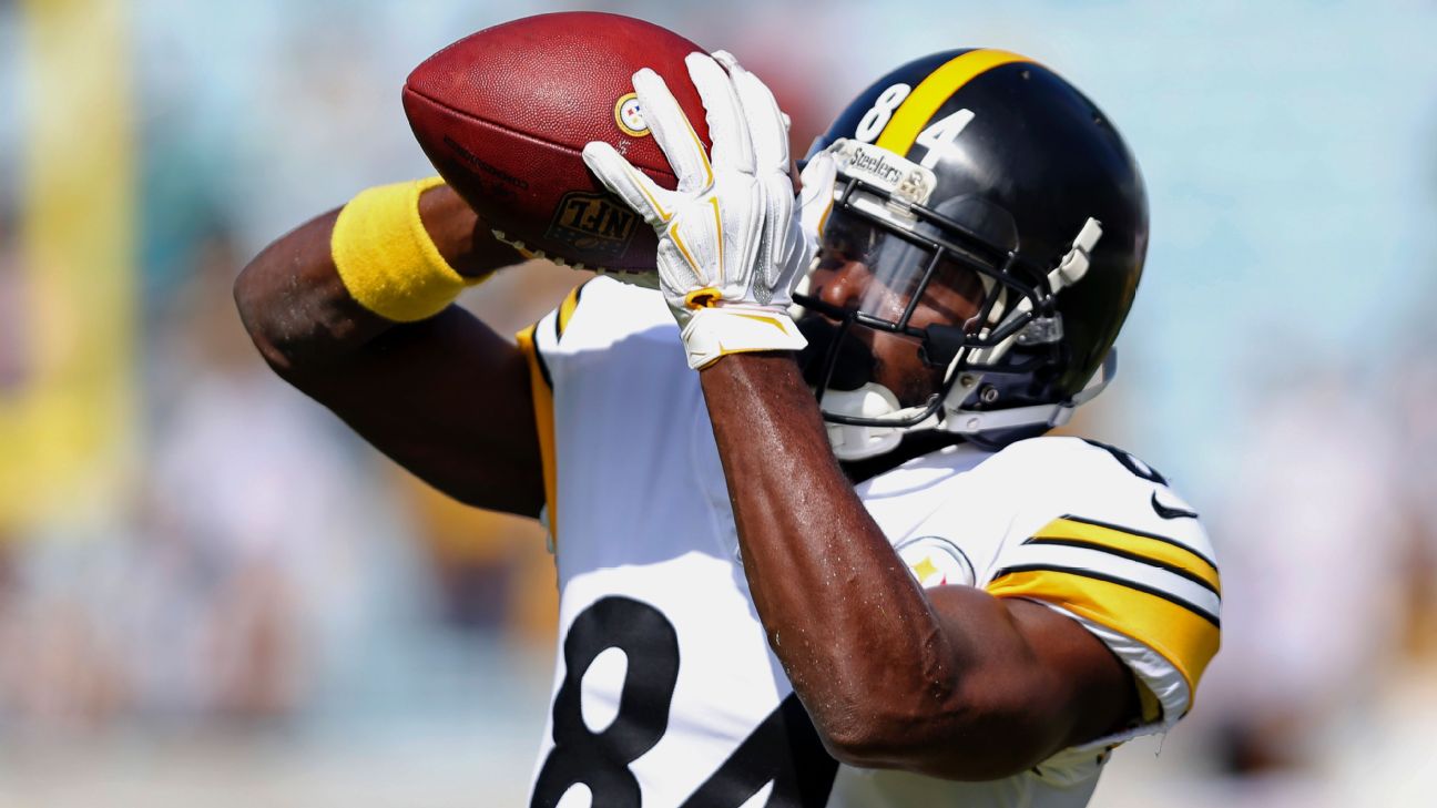 Steelers embrace challenge of playing without Antonio Brown