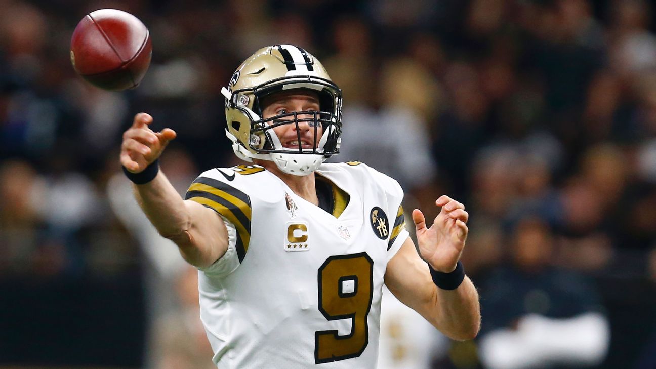 Mark Ingram Says New Orleans Saints Quarterback Drew Brees is 'The GOAT'