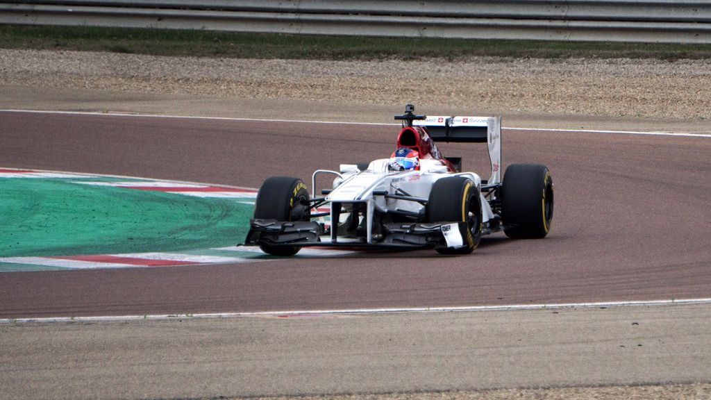 colombian f1 driver