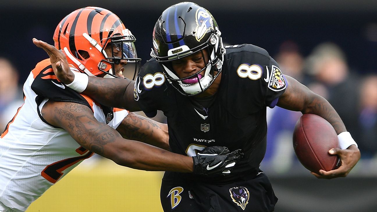 Browns' No. 1 defense faces toughest test of early season in Ravens'  dual-threat QB Lamar Jackson, National Sports