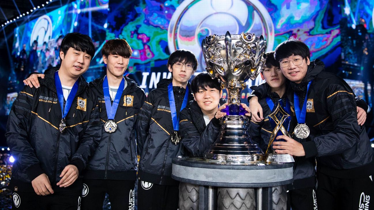 champion 2018 Korean - BiliBili