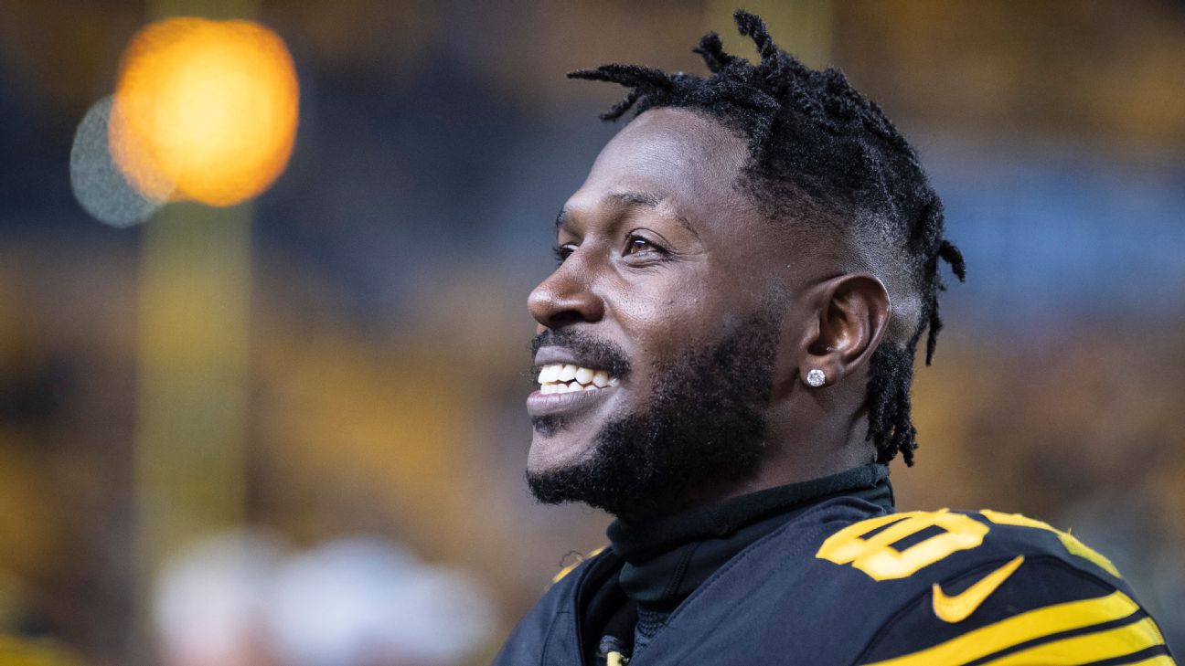 Antonio Brown trade: Steelers, Raiders agree to deal for unhappy WR