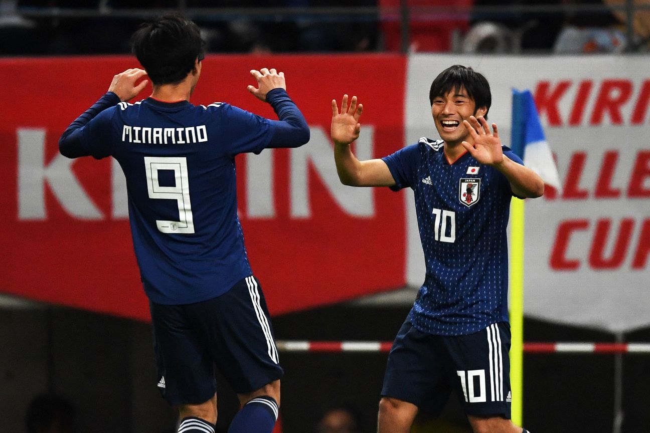 Takumi Minamino and Junya Ito gave Japan vital win over Saudi