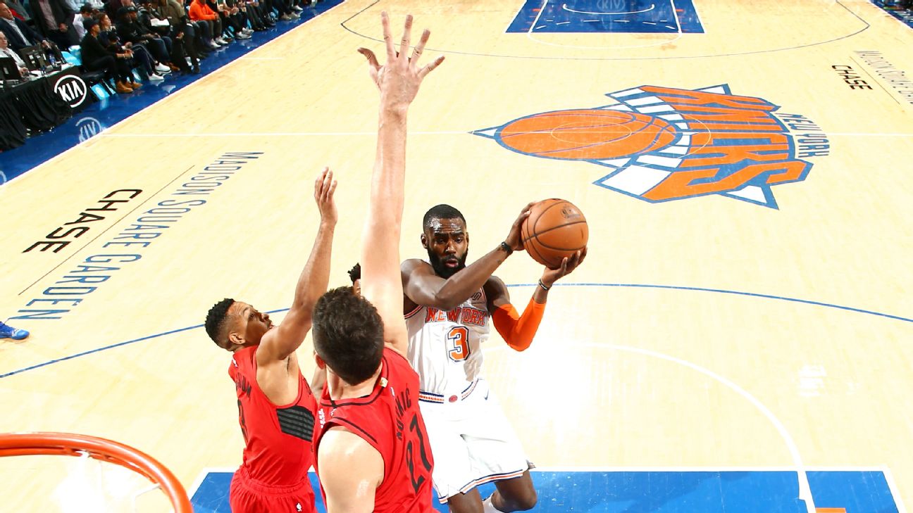 Forbes Says Knicks Most Valuable NBA Team, Worth $4B - ABC7 New York