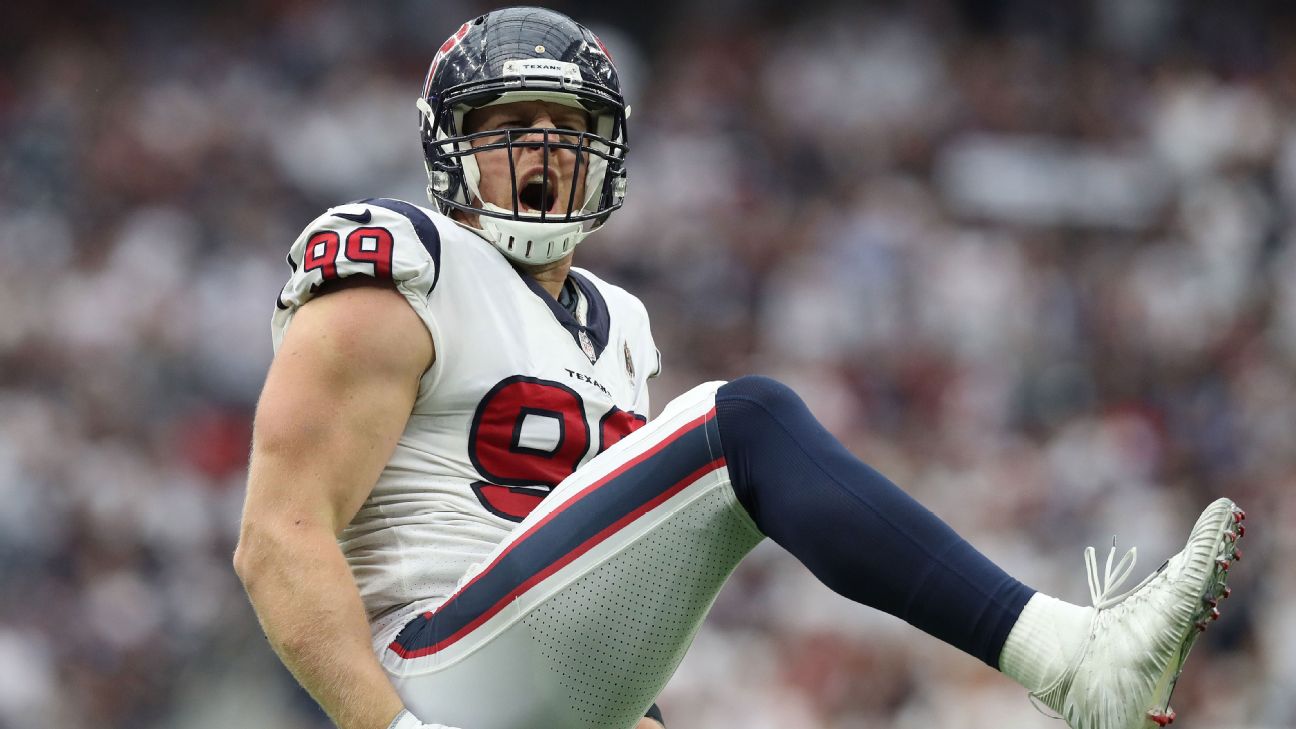 NFL Star JJ Watt Spotted in Northern Idaho