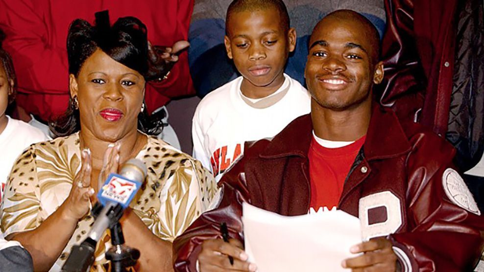 Palestine's Adrian Peterson Was the Best of His Era — 'All Day Long'