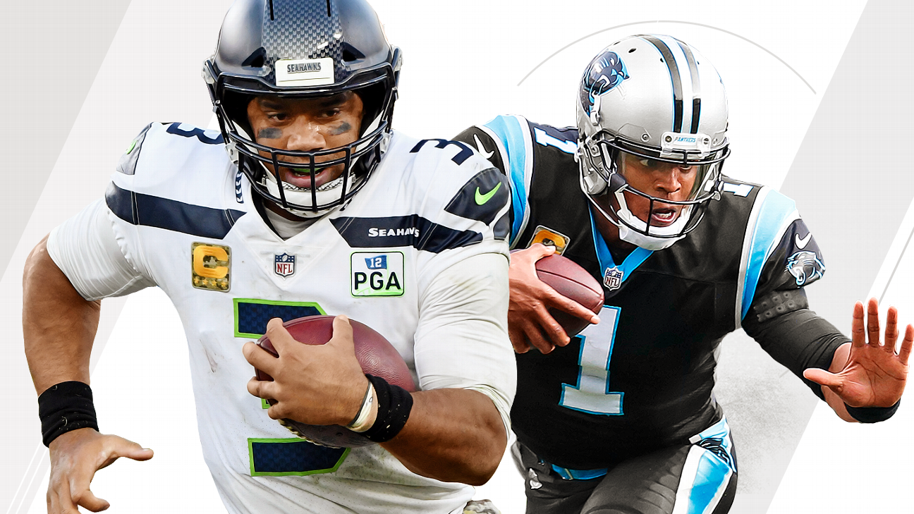 Seahawks have reached out to Cam Newton in Russell Wilson's absence, Cam  Newton