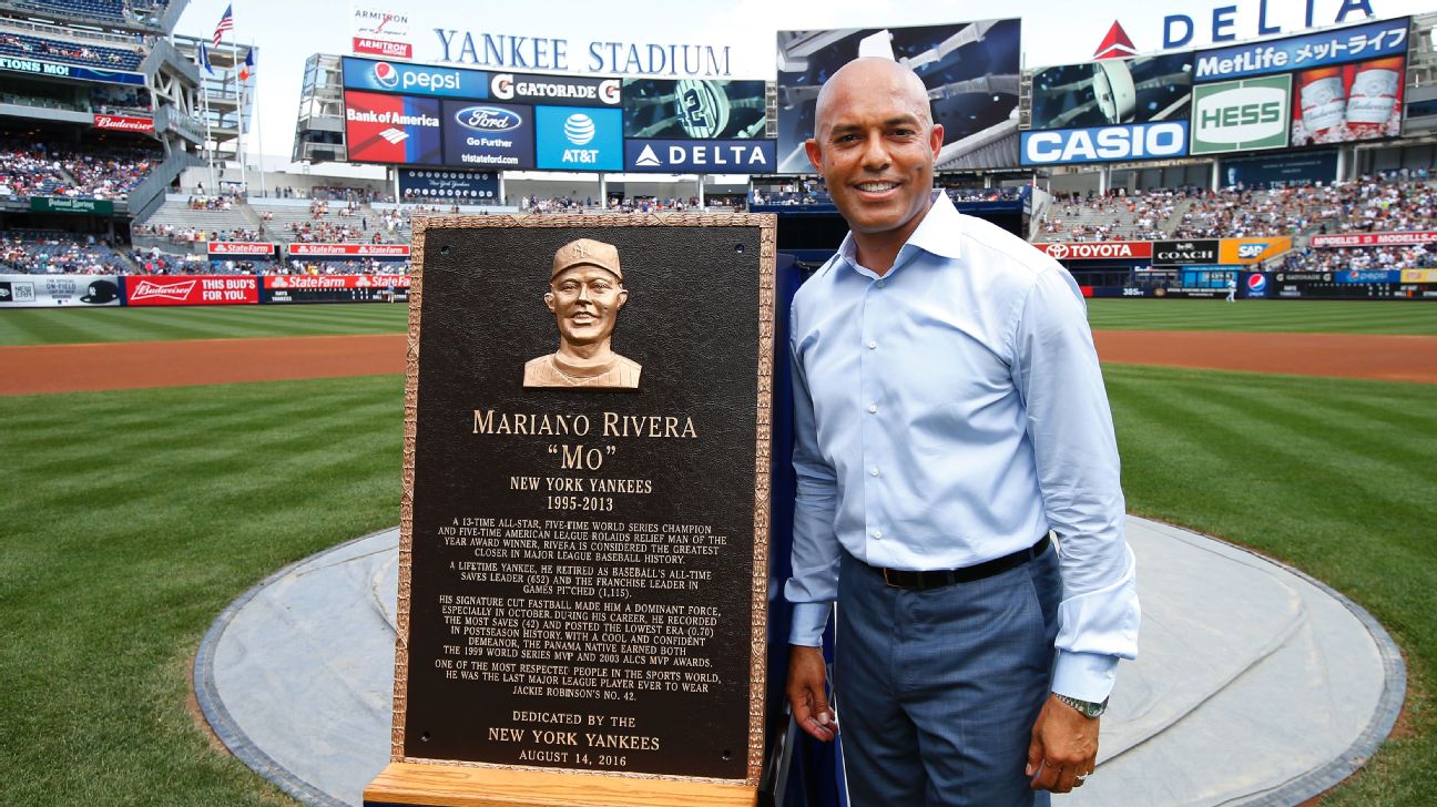 Mariano Rivera visits Baseball Hall of Fame for first time - ESPN
