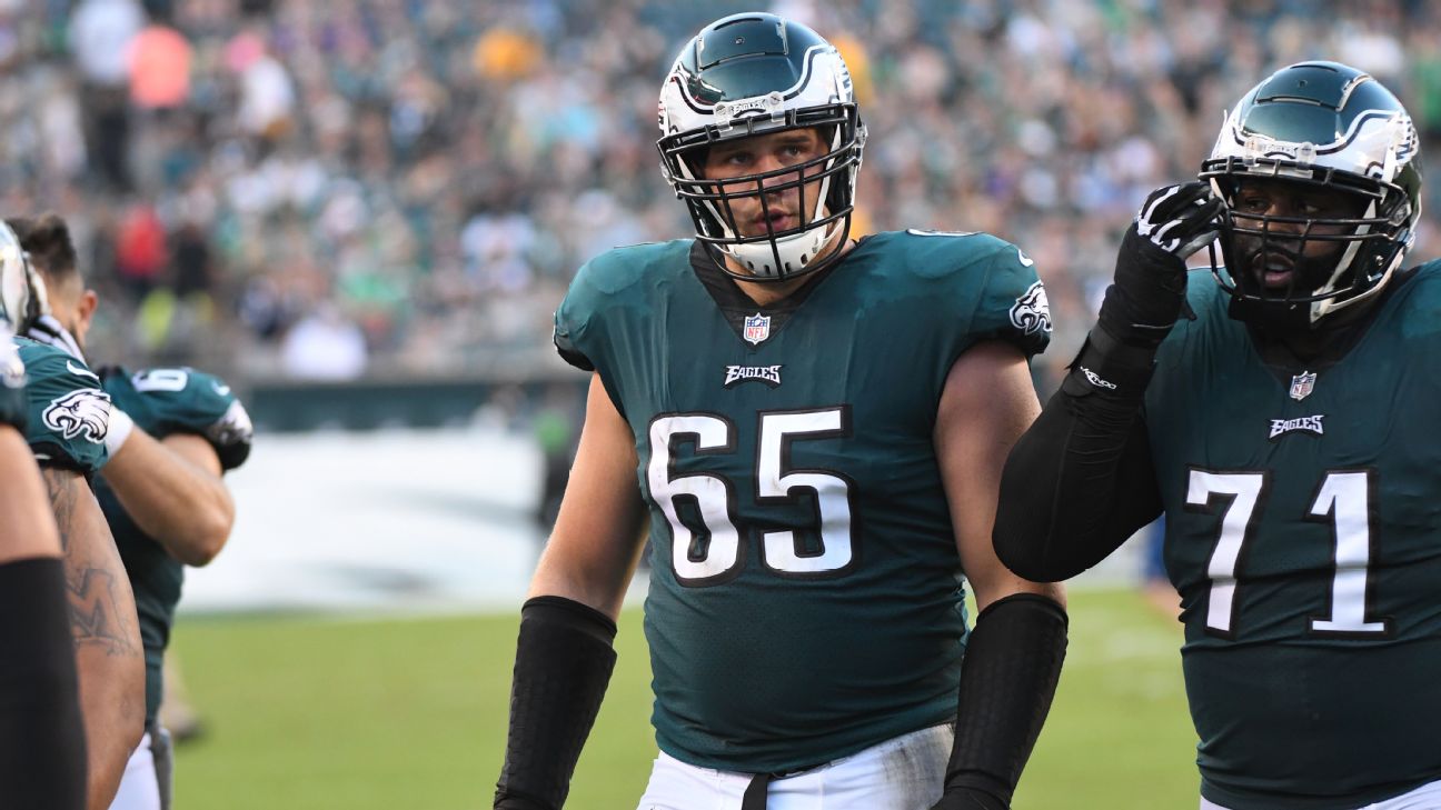 Philly Eagles player Lane Johnson tests positive for COVID-19 - WHYY