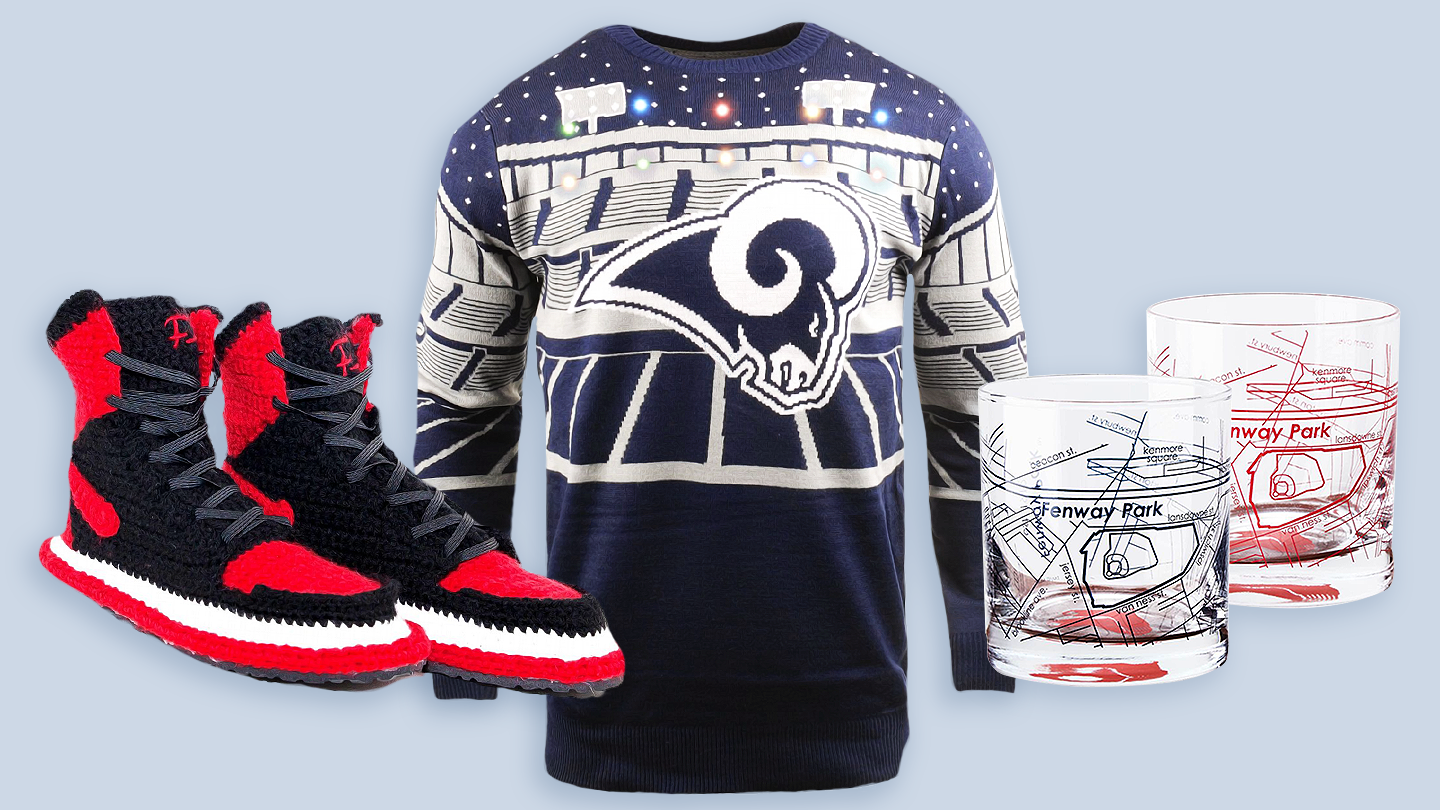 NFL Light Up Ugly Christmas Sweater With Bluetooth Speaker