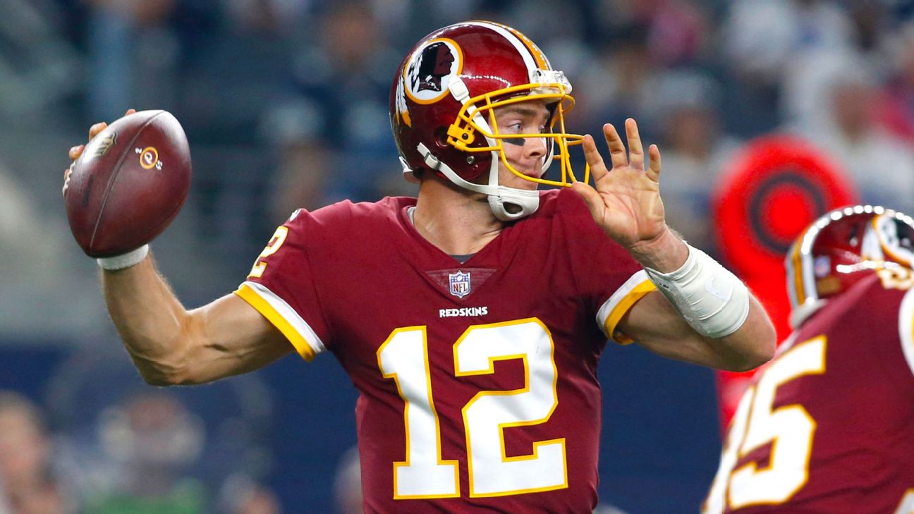 Redskins Q&A: Colt McCoy