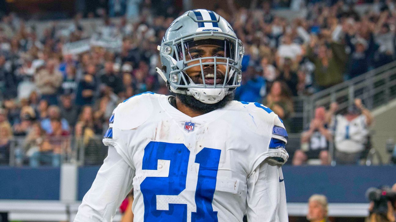 Ezekiel Elliott, Kellen Moore defend Elliott's performance vs Bucs - On3