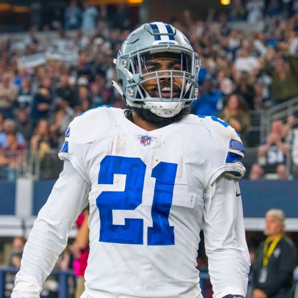 Ezekiel Elliott Stats, News, Videos, Highlights, Pictures, Bio Dallas