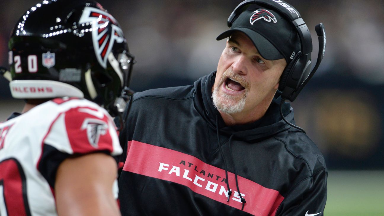 Falcons unmentioned in ESPN's 'exec, coaches, scouts' rankings