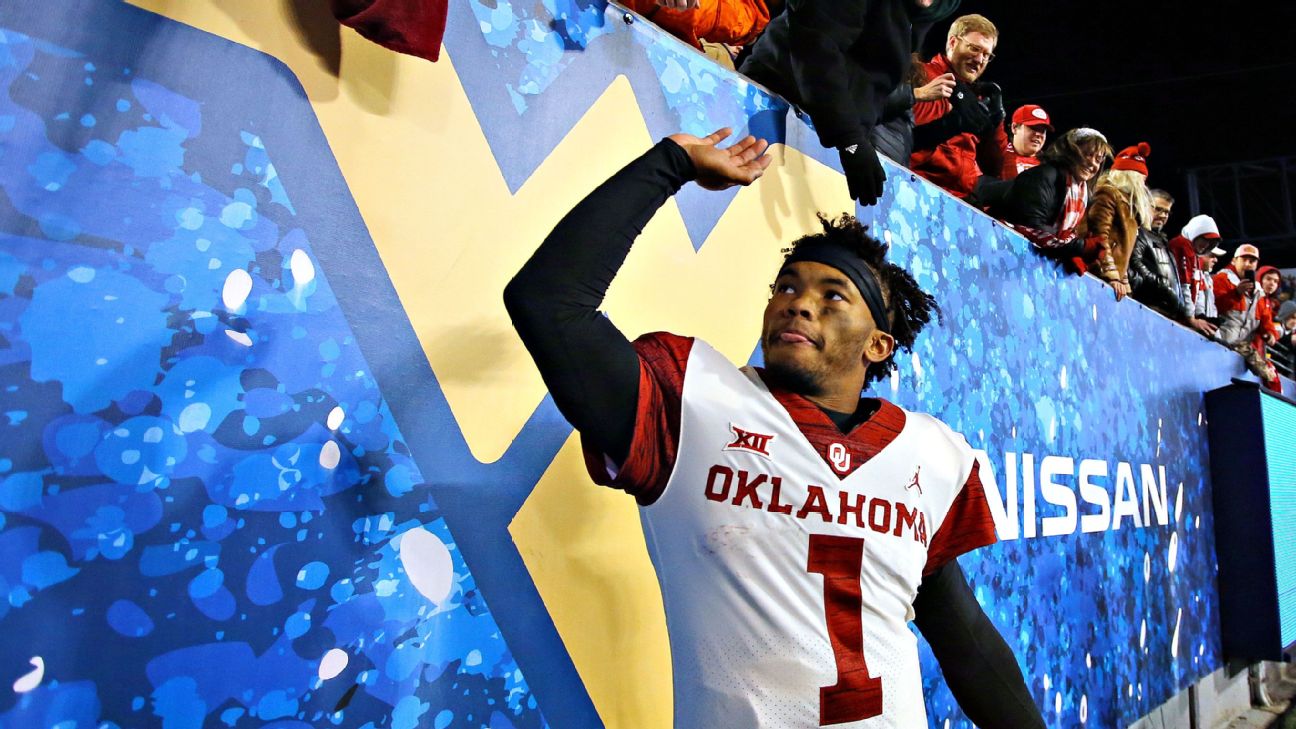 Kyler Murray talks Oklahoma, Texas A&M allegiances at the College