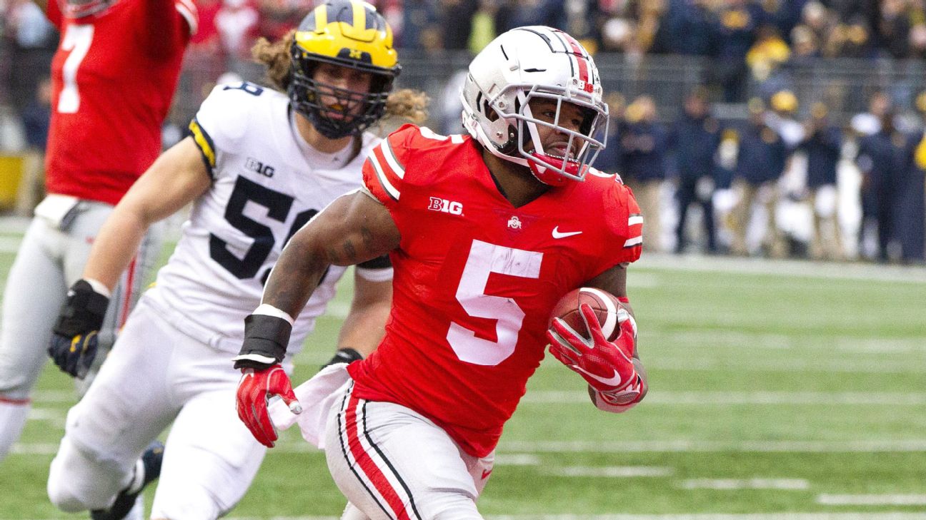 Former Ohio State RB Mike Weber released by Green Bay Packers