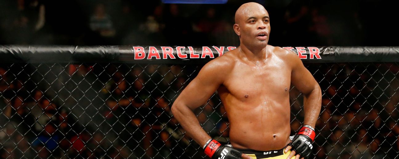 Anderson Silva (Middleweight) MMA Profile - ESPN