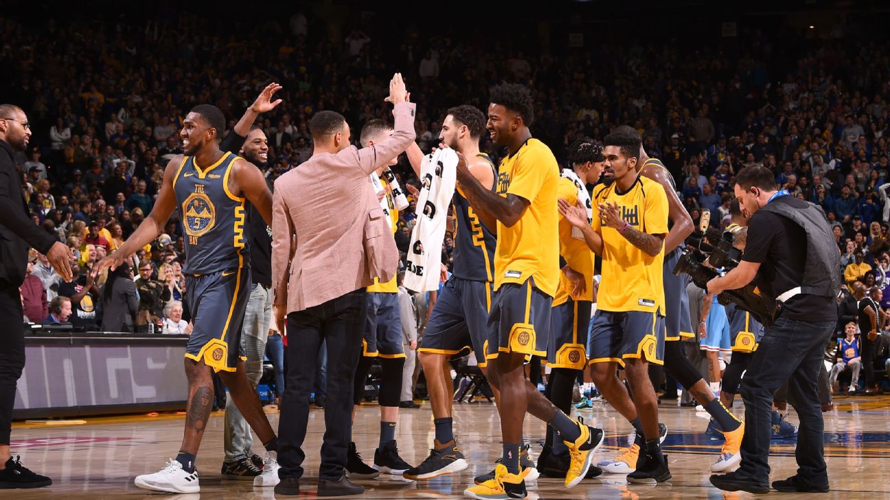 Warriors breathe easy, but shotclock reset takes toll in win over