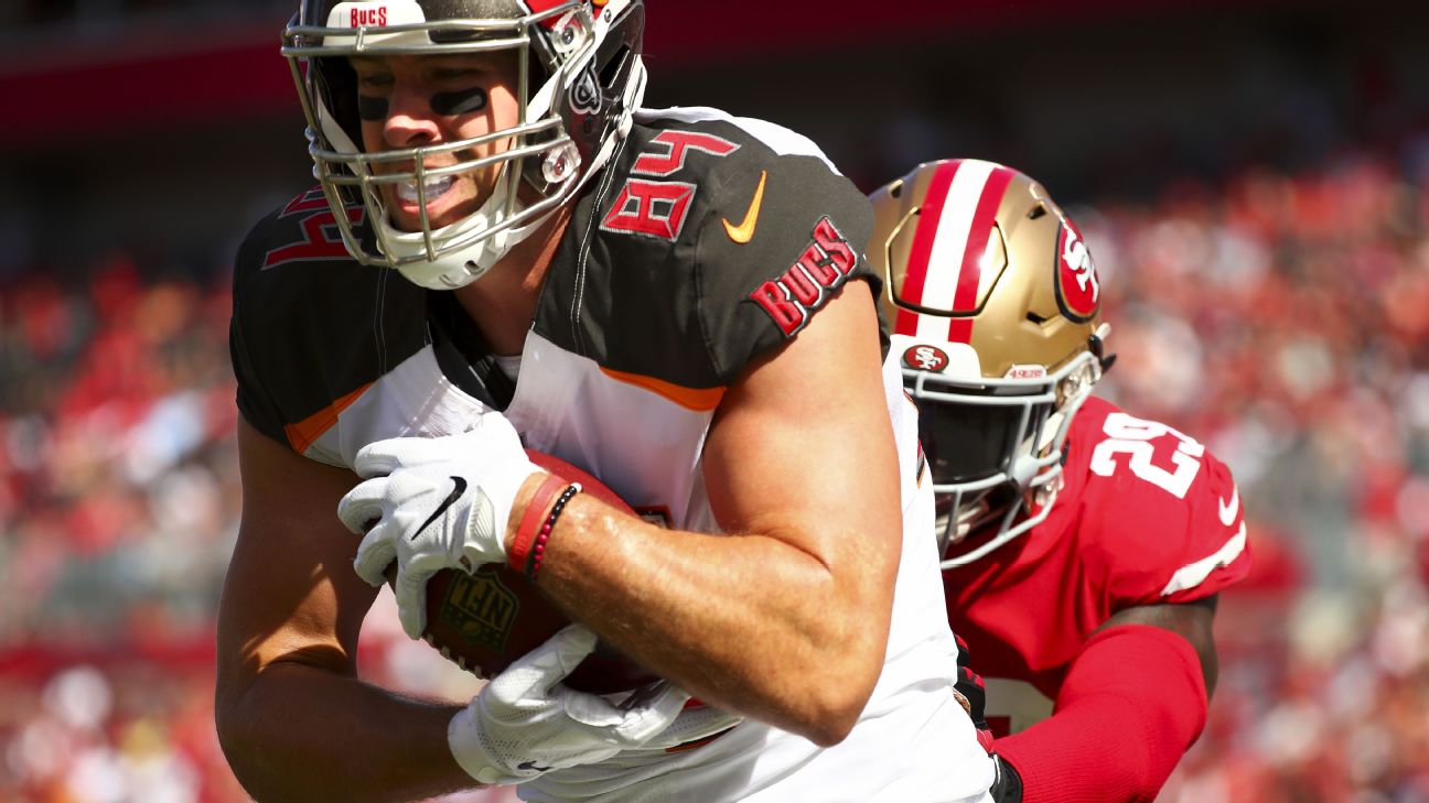 Bucs: Cameron Brate complained of shoulder pain before reporting