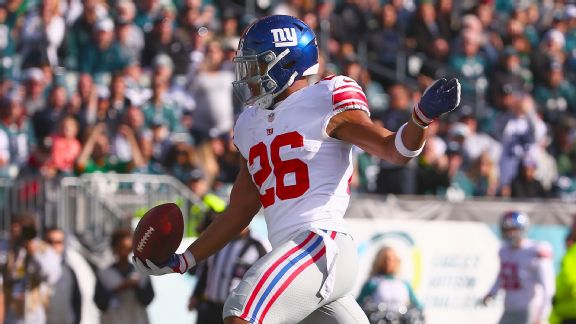 Ottis Anderson worries Giants' Saquon Barkley didn't make correct