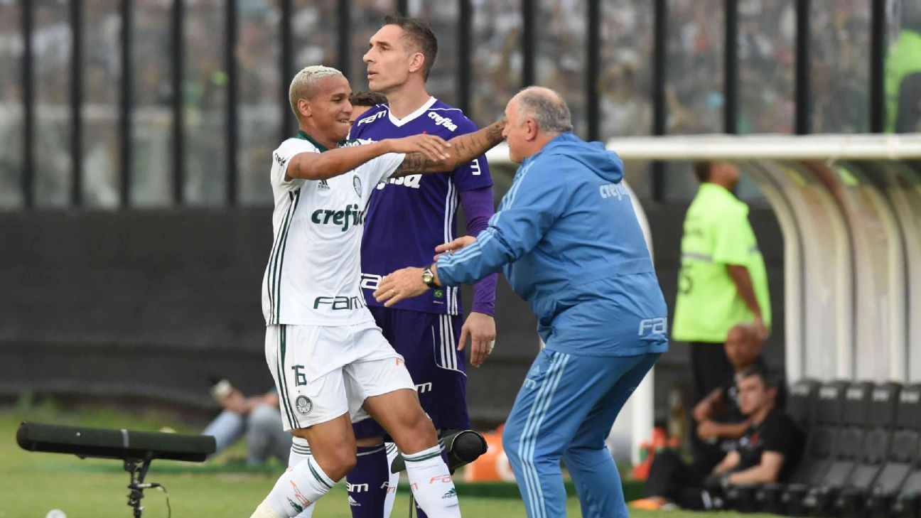 Palmeiras vence Vasco no agregado e conquista o tricampeonato da