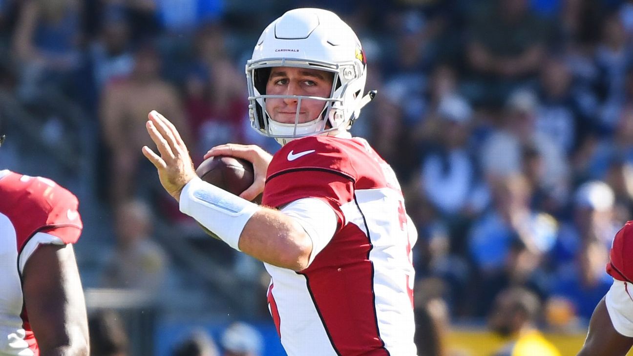 Kliff Kingsbury Knows QBs -- Which Now Is Josh Rosen