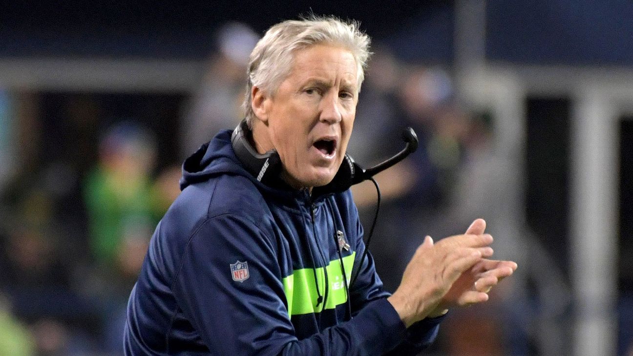 New guy on LinkedIn, Seahawks coach Pete Carroll races scooters during  Microsoft 'mindset' training – GeekWire