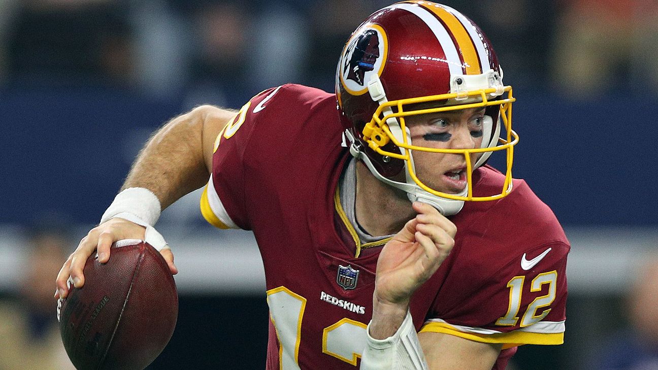 Redskins Fall to Eagles and Lose Colt McCoy to Broken Leg - The