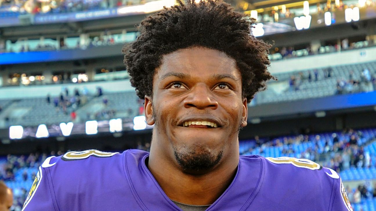 ESPN Fantasy - Robert Griffin III believes Lamar Jackson is making the  right decision for his long-term career with the Baltimore Ravens.