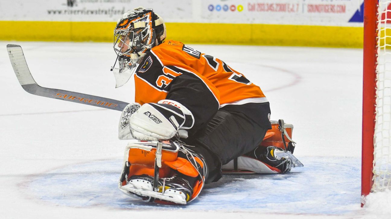 Carter Hart Had The Save Of The Year For The Flyers. Watch It, And
