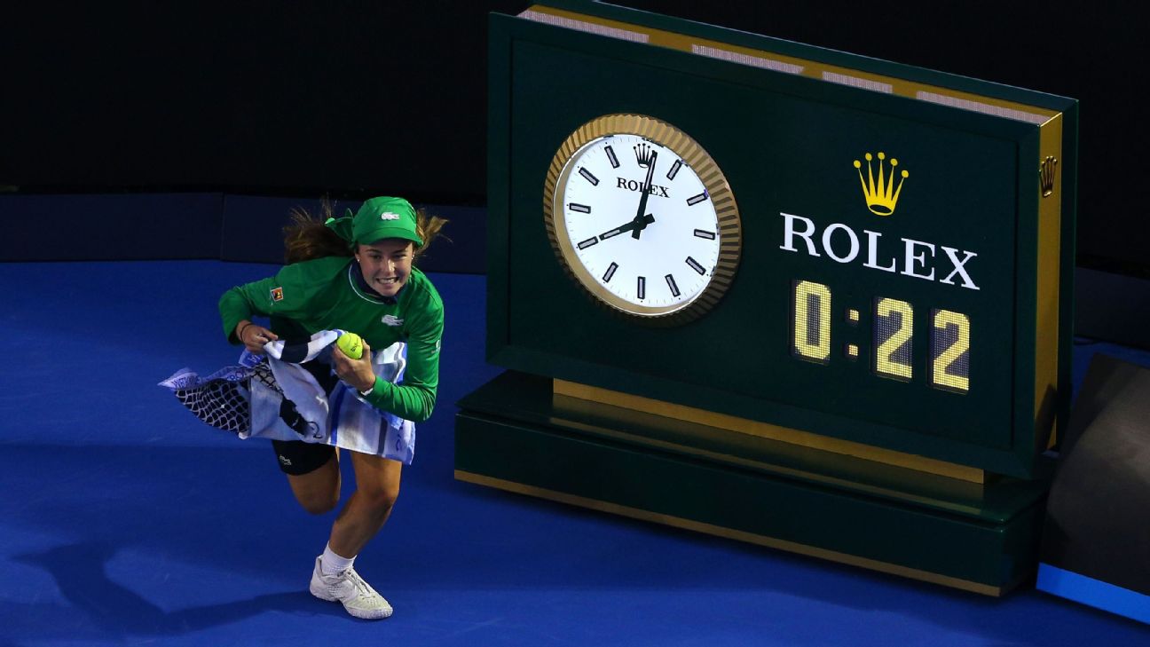 ATP to use Shot Clock in all tournaments in 2020